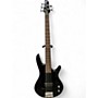 Used Ibanez GSR105EX 5 String Black Electric Bass Guitar Black