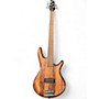 Used Ibanez GSR105EX 5 String Natural Electric Bass Guitar Natural