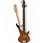 Used Ibanez GSR105EX 5 String Walnut Electric Bass Guitar Walnut