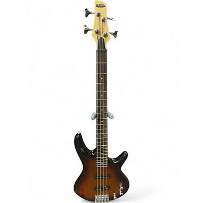 Used Ibanez GSR180 2 Color Sunburst Electric Bass Guitar