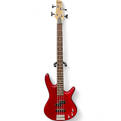 Used Ibanez GSR190 Cherry Electric Bass Guitar