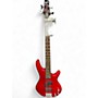 Used Ibanez GSR190 Red Electric Bass Guitar Red