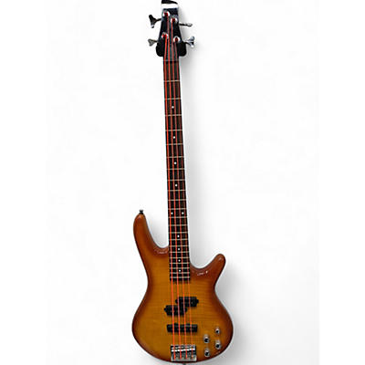 Used Ibanez GSR200 2 Color Sunburst Electric Bass Guitar