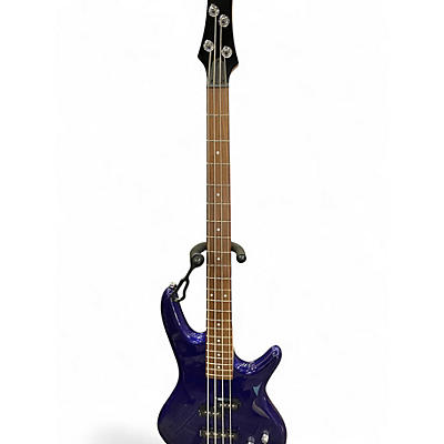Used Ibanez GSR200 BLUE Electric Bass Guitar