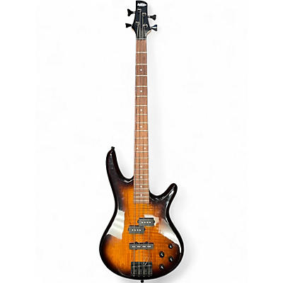 Used Ibanez GSR200 BROWN BURST Electric Bass Guitar