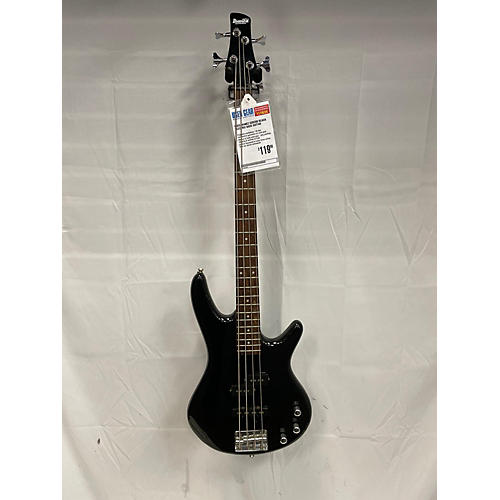 Ibanez Used Ibanez GSR200 Black Electric Bass Guitar Black