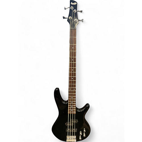 Ibanez Used Ibanez GSR200 Black Electric Bass Guitar Black