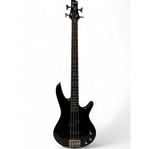 Ibanez Used Ibanez GSR200 Black Electric Bass Guitar Black