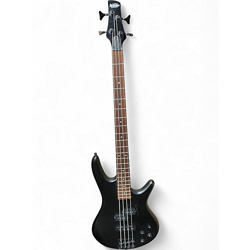 Used Ibanez GSR200 Black Electric Bass Guitar Black
