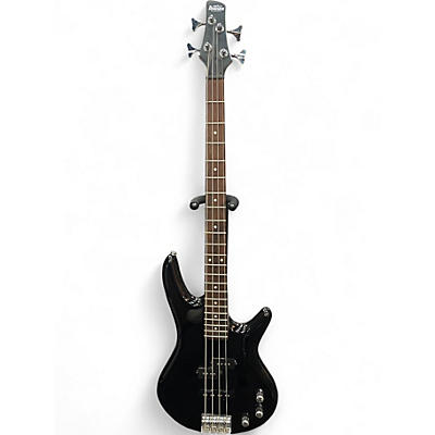 Used Ibanez GSR200 Black Electric Bass Guitar