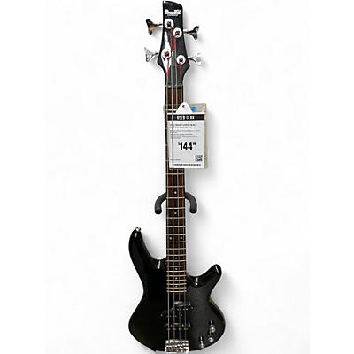 Used Ibanez GSR200 Black Electric Bass Guitar