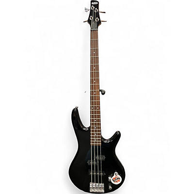 Used Ibanez GSR200 Black Electric Bass Guitar
