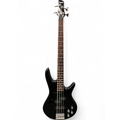 Used Ibanez GSR200 Black Electric Bass Guitar