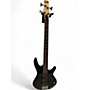 Used Ibanez GSR200 Black Electric Bass Guitar Black
