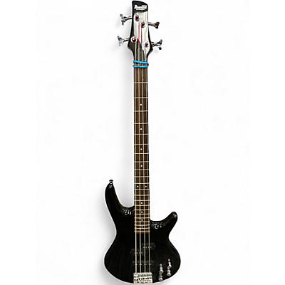 Used Ibanez GSR200 Black Electric Bass Guitar
