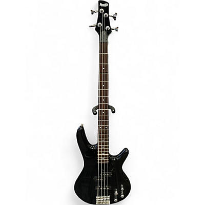 Used Ibanez GSR200 Black Electric Bass Guitar