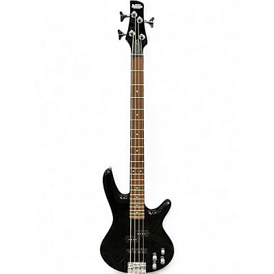 Used Ibanez GSR200 Black Electric Bass Guitar