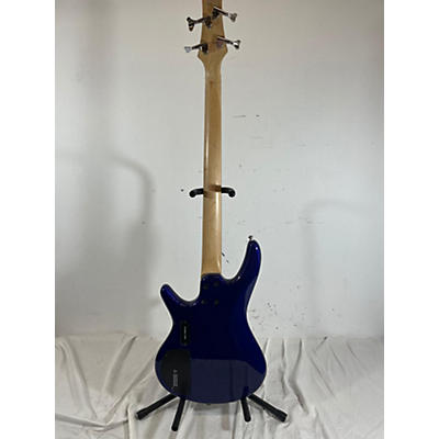 Ibanez Used Ibanez GSR200 Blue Electric Bass Guitar