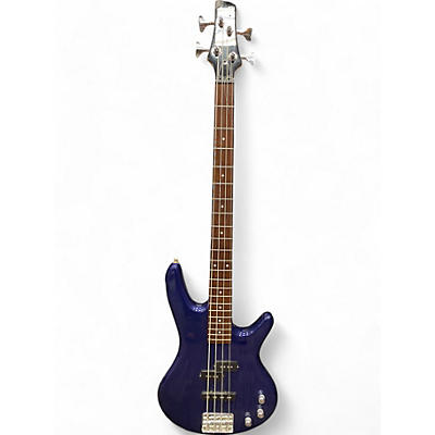 Ibanez Used Ibanez GSR200 Blue Electric Bass Guitar