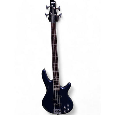 Used Ibanez GSR200 Blue Electric Bass Guitar