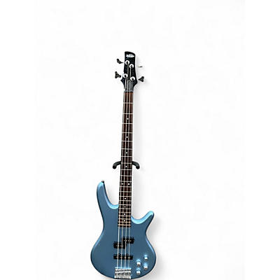 Used Ibanez GSR200 Blue Electric Bass Guitar