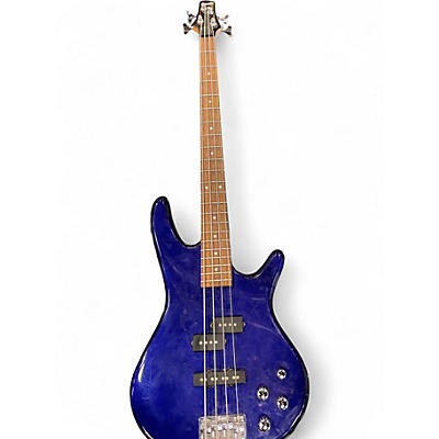 Used Ibanez GSR200 Blue Electric Bass Guitar