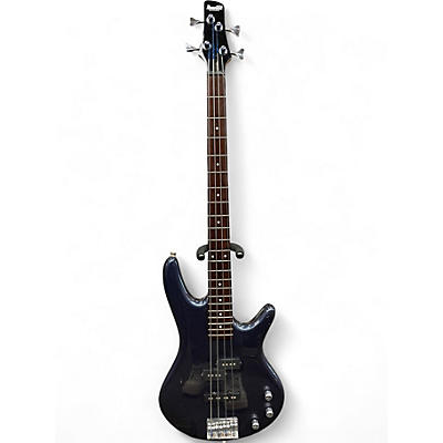 Used Ibanez GSR200 Blue Metallic Electric Bass Guitar