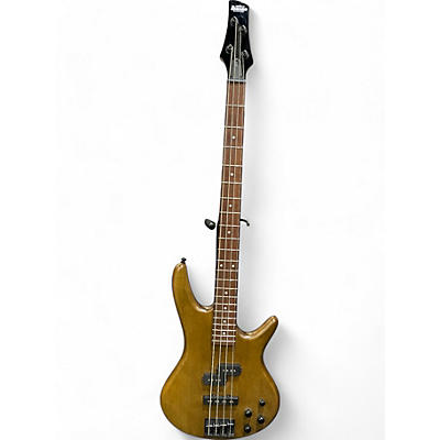 Used Ibanez GSR200 Brown Electric Bass Guitar