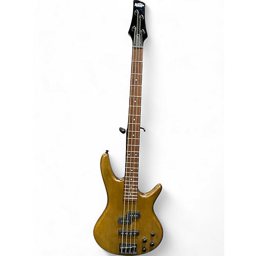 Used Ibanez GSR200 Brown Electric Bass Guitar Brown