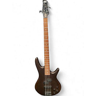Used Ibanez GSR200 Brown Electric Bass Guitar