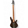 Used Ibanez GSR200 Brown Electric Bass Guitar Brown