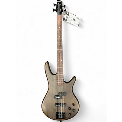 Used Ibanez GSR200 Brown Electric Bass Guitar