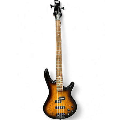 Ibanez Used Ibanez GSR200 Brown Sunburst Electric Bass Guitar