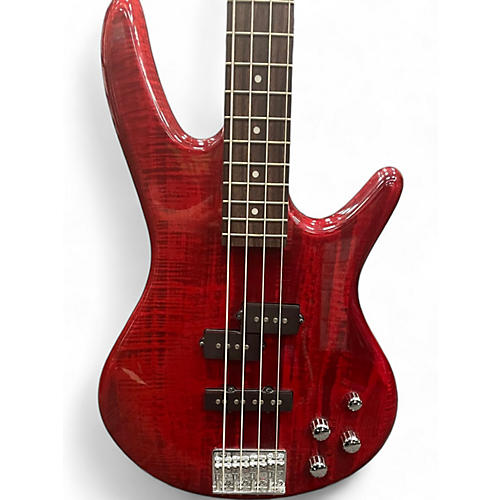 Ibanez Used Ibanez GSR200 Candy Apple Red Electric Bass Guitar Candy Apple Red