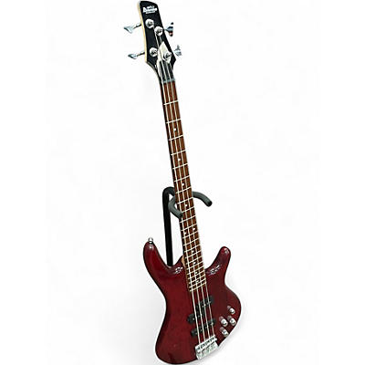 Used Ibanez GSR200 Candy Apple Red Electric Bass Guitar