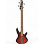 Used Ibanez GSR200 Candy Red Burst Electric Bass Guitar Candy Red Burst