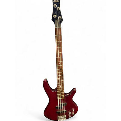 Used Ibanez GSR200 Cherry Electric Bass Guitar