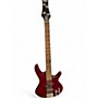 Used Ibanez GSR200 Cherry Electric Bass Guitar Cherry