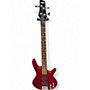 Used Ibanez GSR200 Crimson Burst Electric Bass Guitar Crimson Burst