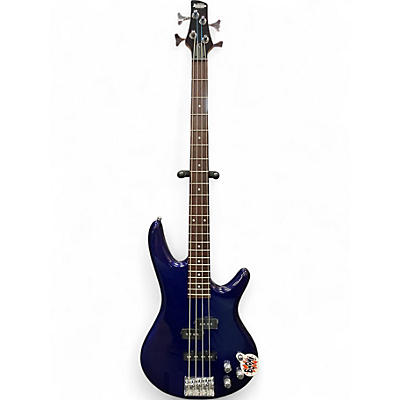 Used Ibanez GSR200 Electric Blue Electric Bass Guitar