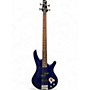 Used Ibanez GSR200 Electric Blue Electric Bass Guitar Electric Blue