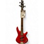 Used Ibanez GSR200 Fire Red Electric Bass Guitar Fire Red