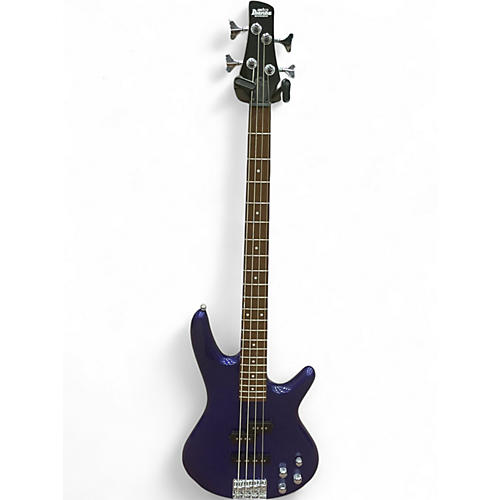Used Ibanez GSR200 Jewel Blue Electric Bass Guitar Jewel Blue