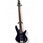 Used Ibanez GSR200 Jewel Blue Electric Bass Guitar Jewel Blue