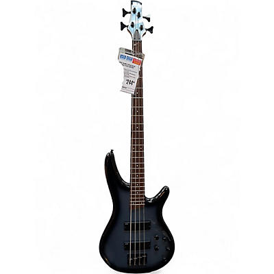 Used Ibanez GSR200 Metallic Blue Electric Bass Guitar