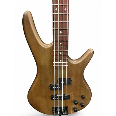 Used Ibanez GSR200 Natural Electric Bass Guitar