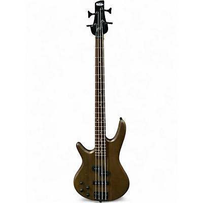 Used Ibanez GSR200 Natural Electric Bass Guitar