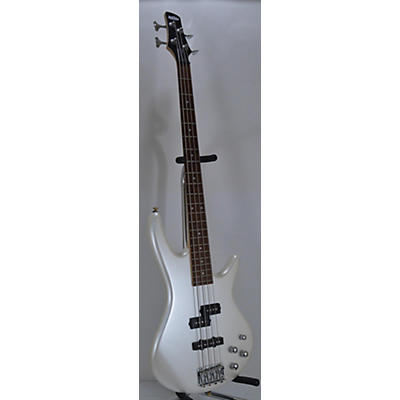 Ibanez Used Ibanez GSR200 Pearl White Electric Bass Guitar