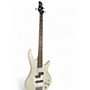 Used Ibanez GSR200 Pearl White Electric Bass Guitar Pearl White