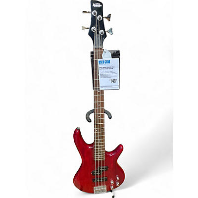 Ibanez Used Ibanez GSR200 RED  Electric Bass Guitar